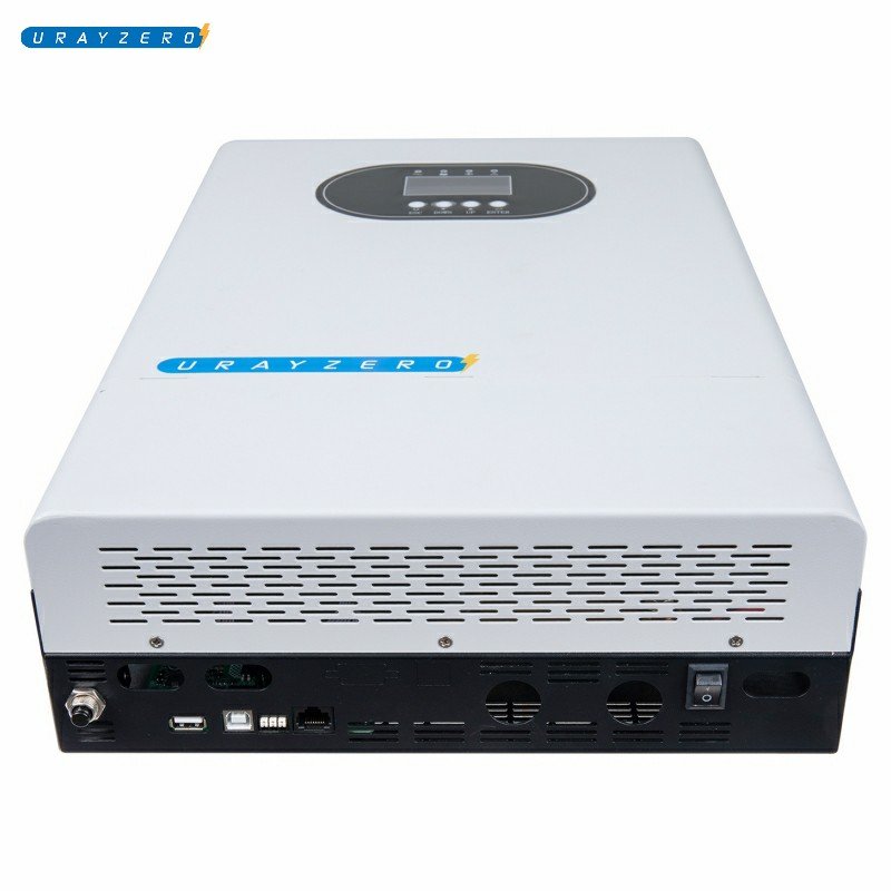 220V Solar Power Inverters Pure Sine Wave 3kw 3600w Solar Energy Storage System Off Grid Hybrid Solar Inverter