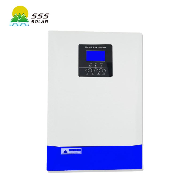 SSS Inverters Hybrid Solar Inverters& Converters Charger Low Frequency Pure Sine Wave 3000W 5000W 48V Inverters Factory Direct P
