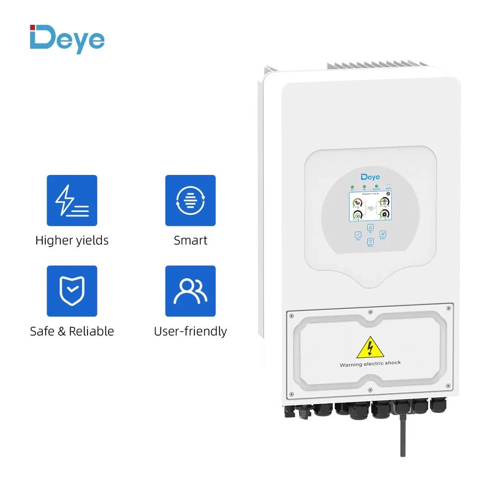Deye Wechselrichter inversor solar hibrido Single Phase 3.6kw 5kw 6kw 7.6kw 8kw SUN-6K--SG05LP1-EU Hybrid Solar Inverter
