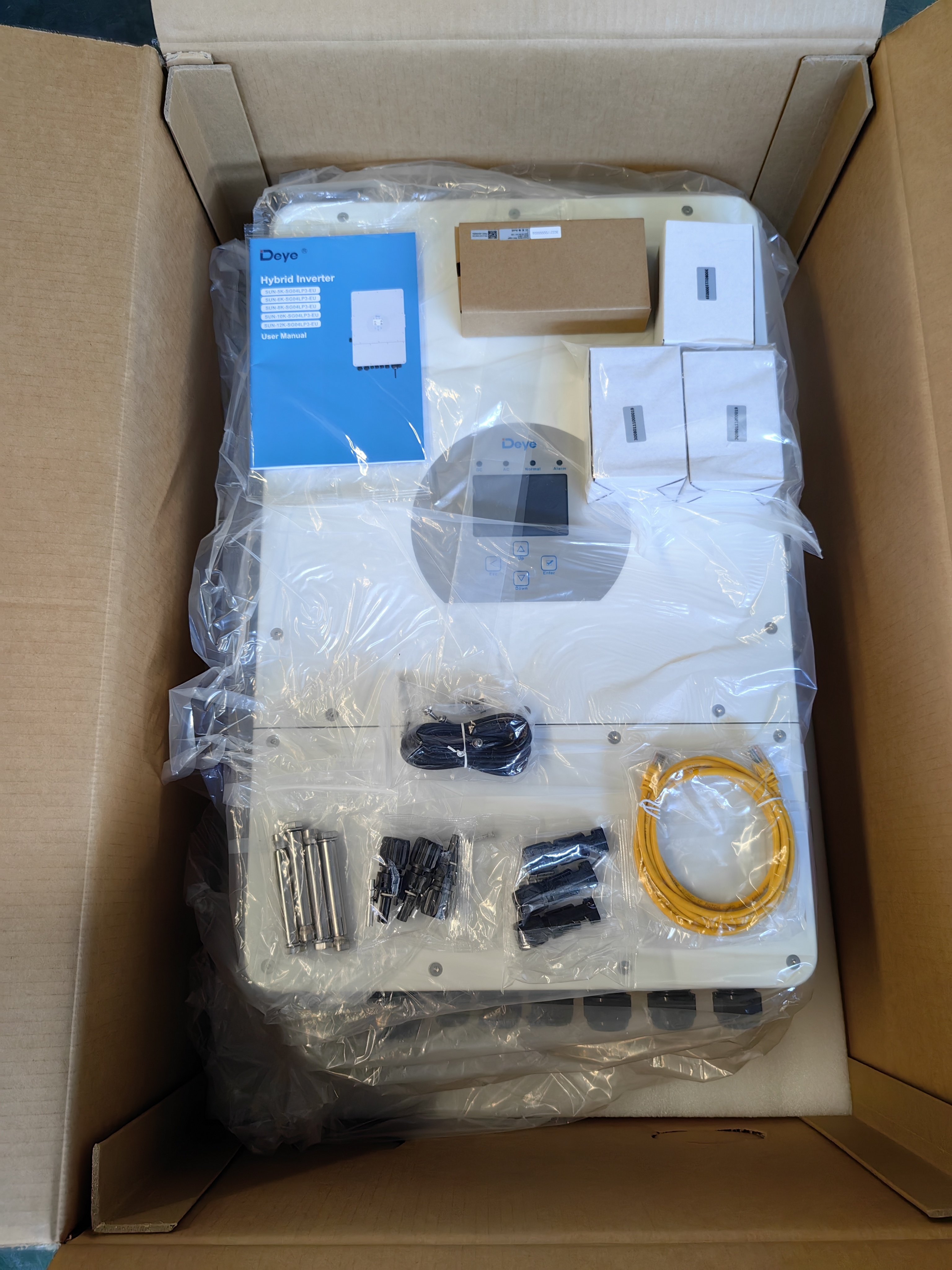 Deye Wechselrichter inversor solar hibrido Single Phase 3.6kw 5kw 6kw 7.6kw 8kw SUN-6K--SG05LP1-EU Hybrid Solar Inverter