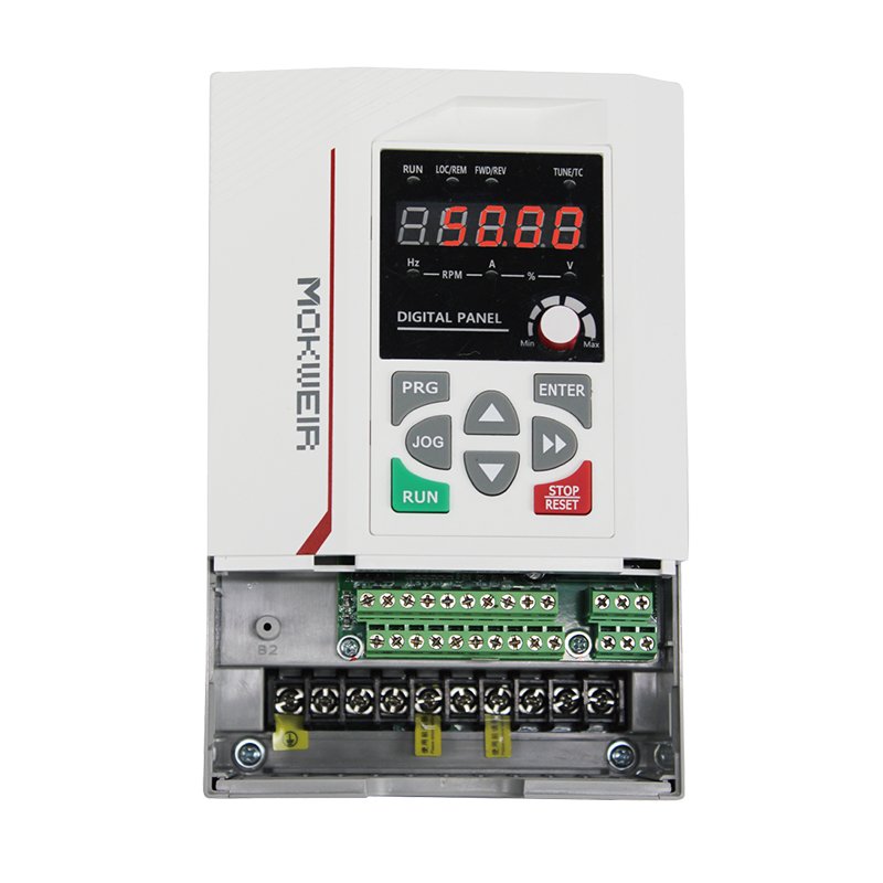 Variable Variador De Frecuencia 1.5KW 2.2KW 4KW 1 Phase Adjustable Speed Drive Variable AC Motor Frequency Inverter VFD