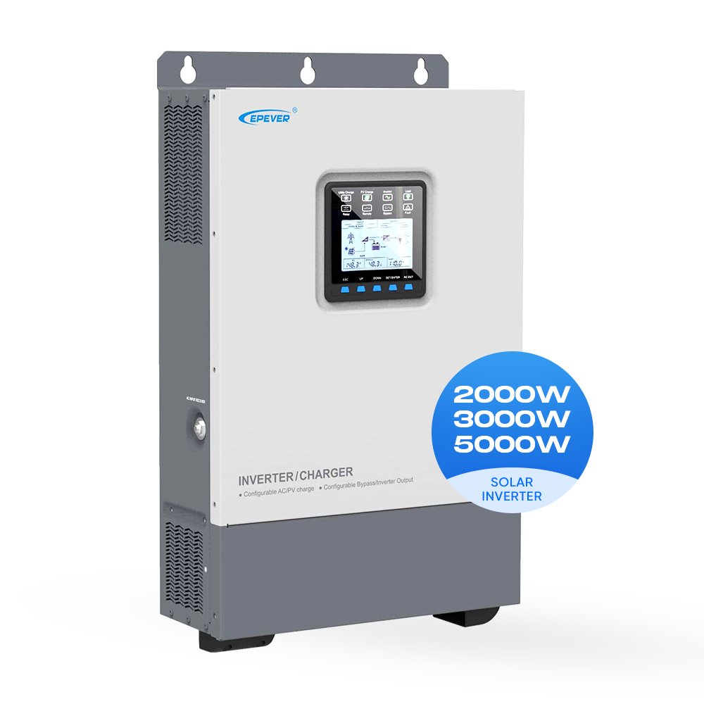 Sunpal UPower Hi Series 3000W Inverter and Charger 3KW Hybrid Solar Inverter UP3000-HM5042