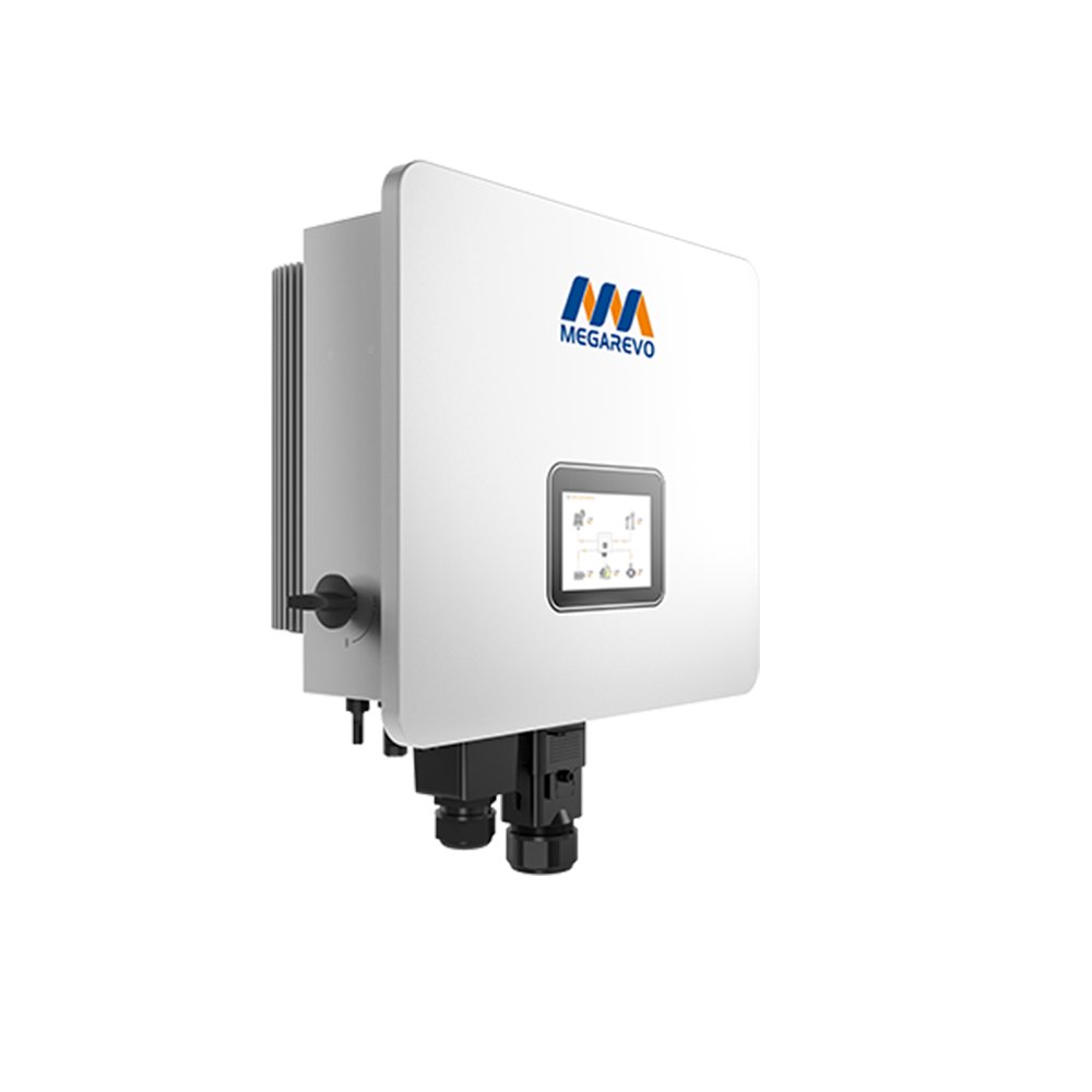 Solar Inverter Hybrid Megarevo Three Phase Solar Inverter 6kw 8kw 10kw 12kw 15kw Hybrid Inverter with IP65 Protection Degree