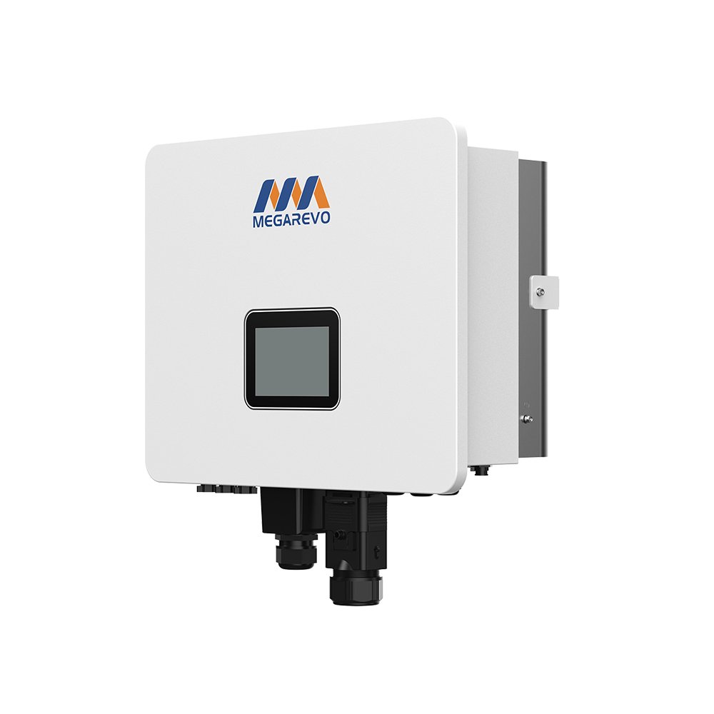 Solar Inverter Hybrid Megarevo Three Phase Solar Inverter 6kw 8kw 10kw 12kw 15kw Hybrid Inverter with IP65 Protection Degree