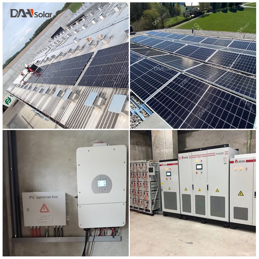 Complete Set Solar Energy System Hybrid Solar System 50kw 100kw 120kw 150kw Solar Power System