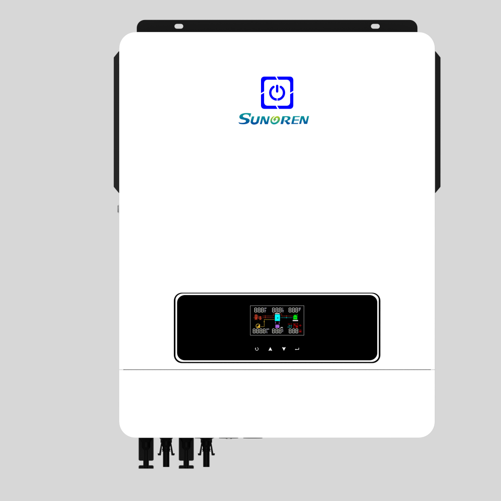 Sunoren 8KW Off Grid inverter hybrid solar inverter with mppt charge controller solar inverter