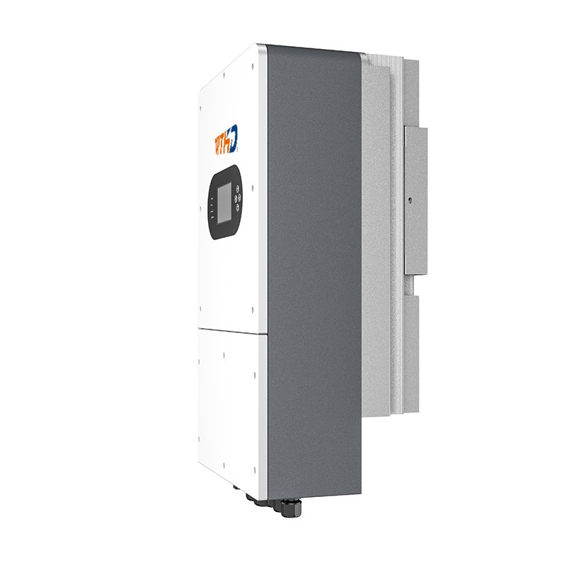 6kw Single Phase On/Off Grid Pure Sine Wave 6000w 6kva 48v Built-In Two Mppt Ip65 Hybrid Solar Inverter