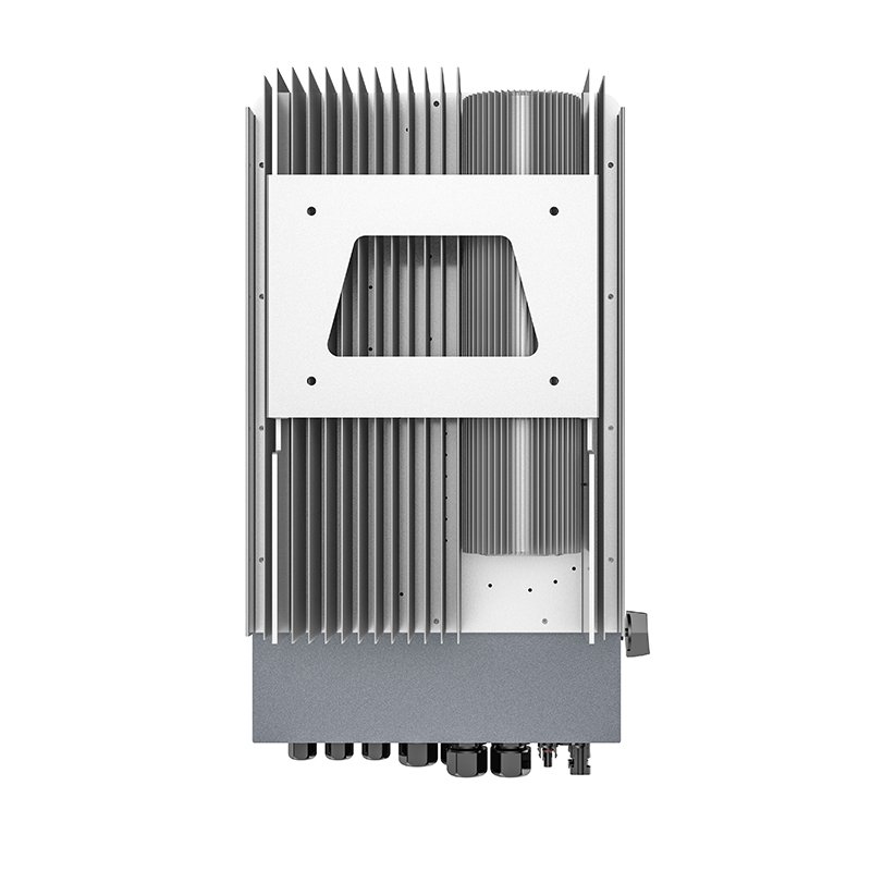6kw Single Phase On/Off Grid Pure Sine Wave 6000w 6kva 48v Built-In Two Mppt Ip65 Hybrid Solar Inverter