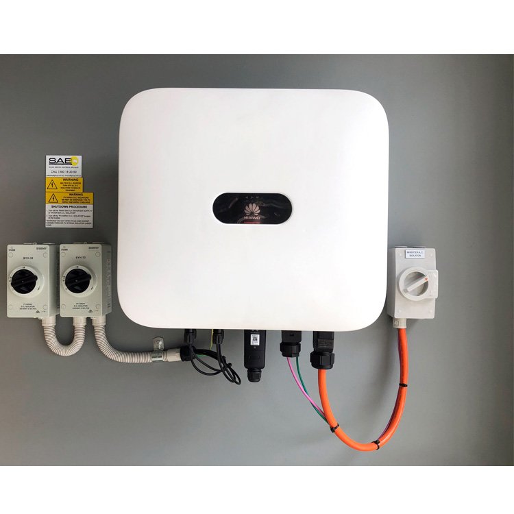Huawei 3Phase 3kw 4kw 5kw 6kw 8kw 10kw Hybrid Solar Inverter for Home Use