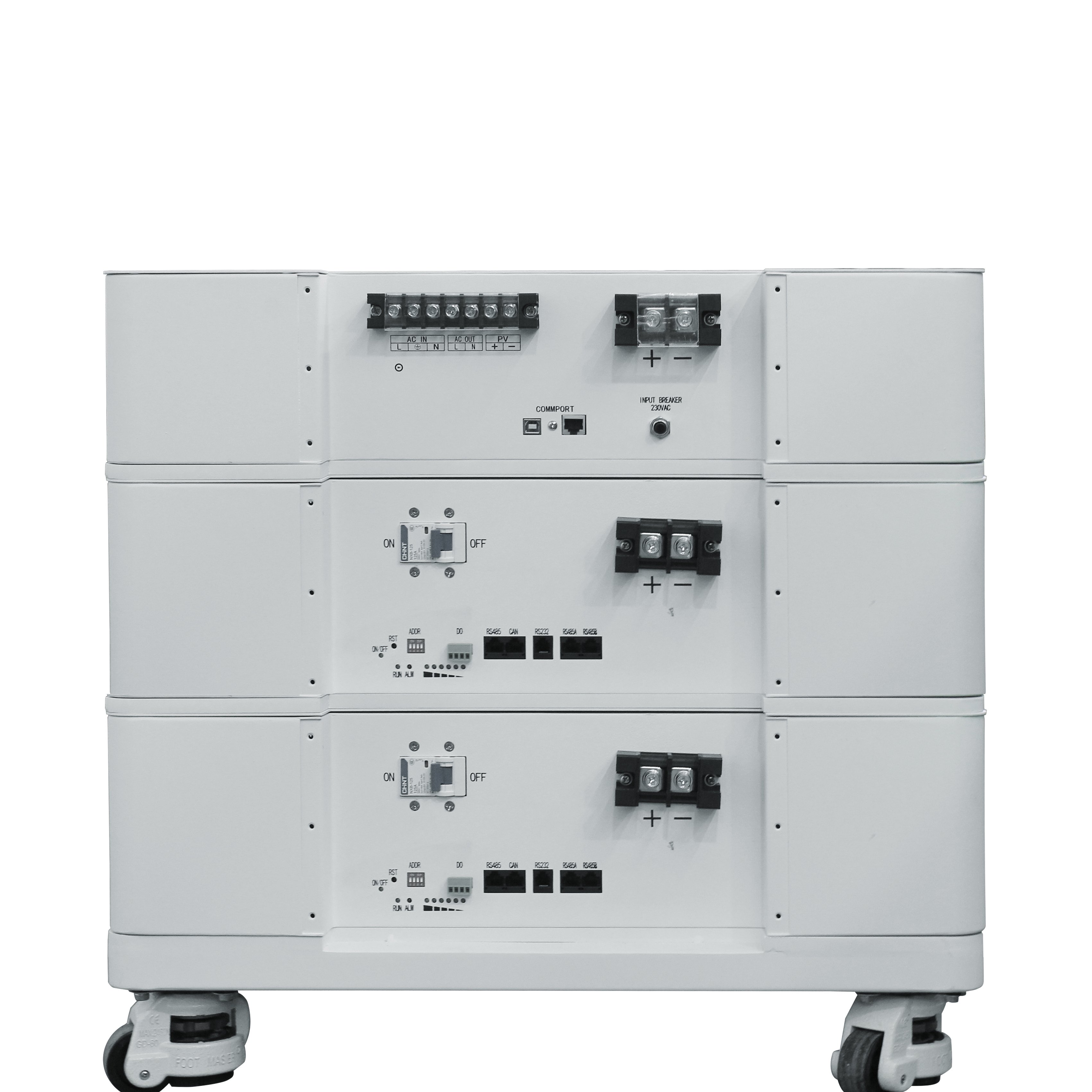 High quality Stack Home Energy Storage Battery Inverter 5KWH 10KWH 15KWH 20KWH 25KWH All in One