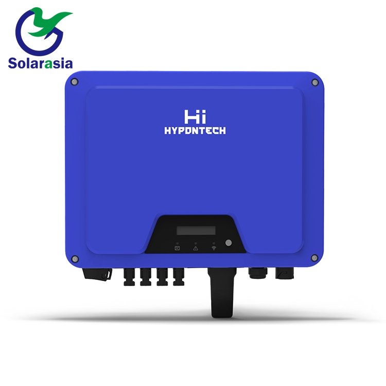 HYPONTECH Invt solar grid tie inverter 3KW 5KW 6KW 8KW 10KW 50KW solar inverter with wifi GPRS And TUV certificates