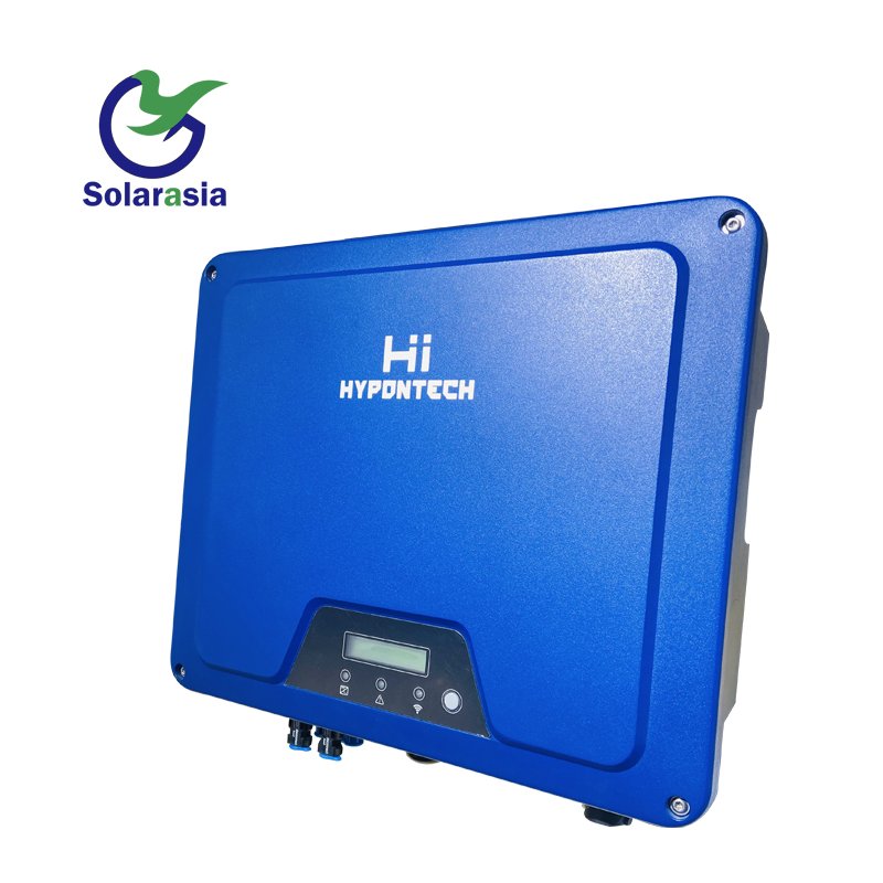 HYPONTECH Invt solar grid tie inverter 3KW 5KW 6KW 8KW 10KW 50KW solar inverter with wifi GPRS And TUV certificates