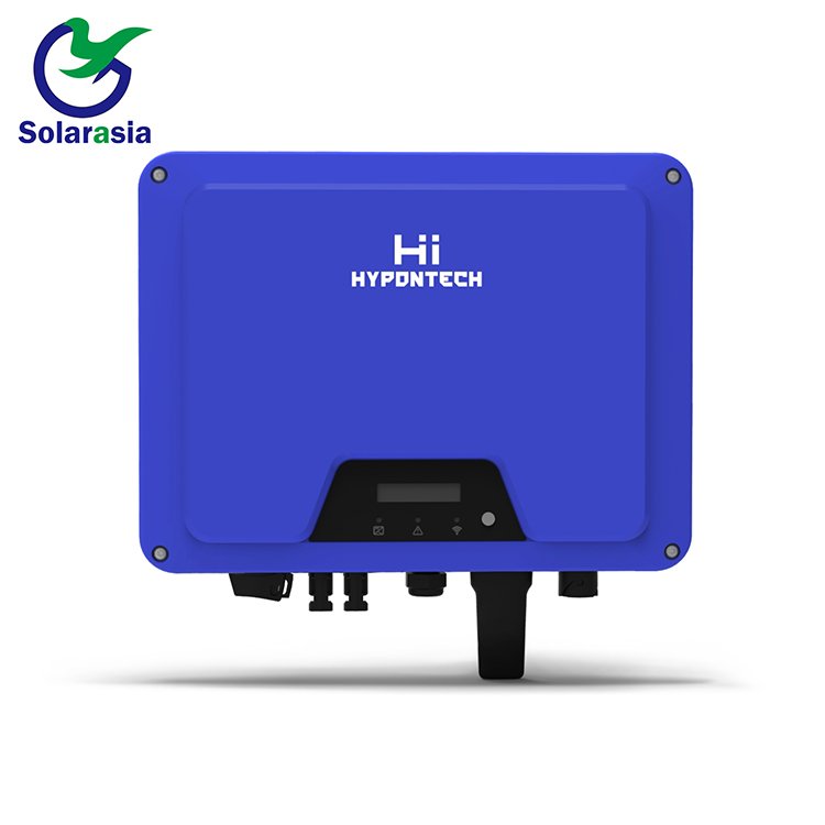 HYPONTECH Invt solar grid tie inverter 3KW 5KW 6KW 8KW 10KW 50KW solar inverter with wifi GPRS And TUV certificates