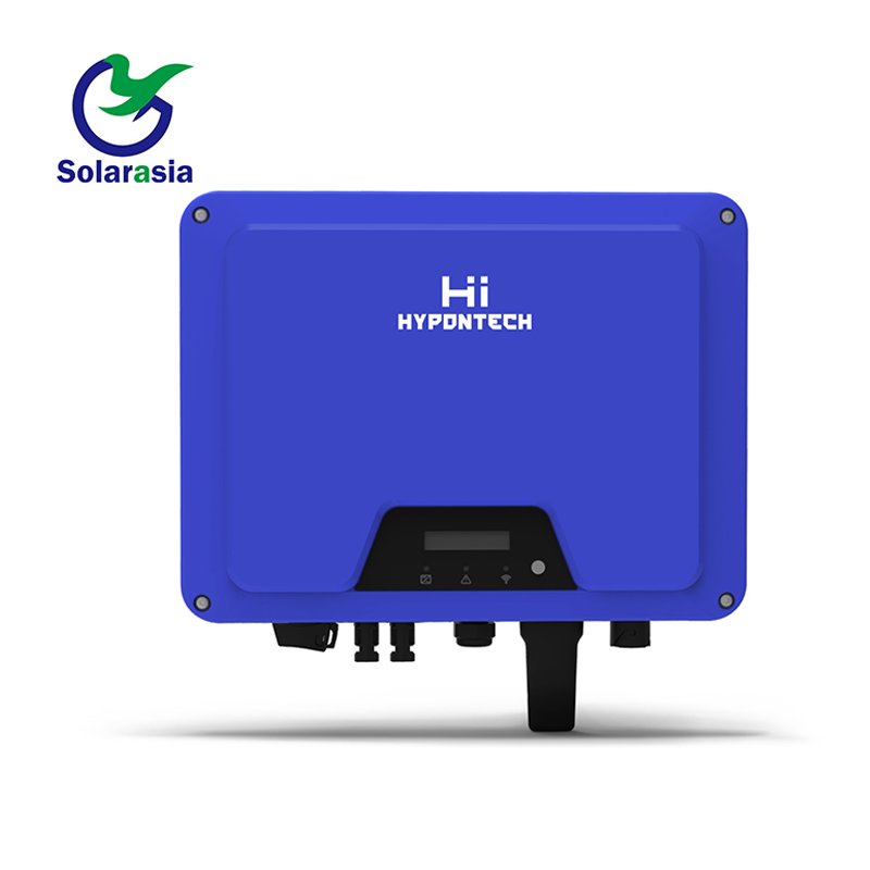 HYPONTECH Invt solar grid tie inverter 3KW 5KW 6KW 8KW 10KW 50KW solar inverter with wifi GPRS And TUV certificates