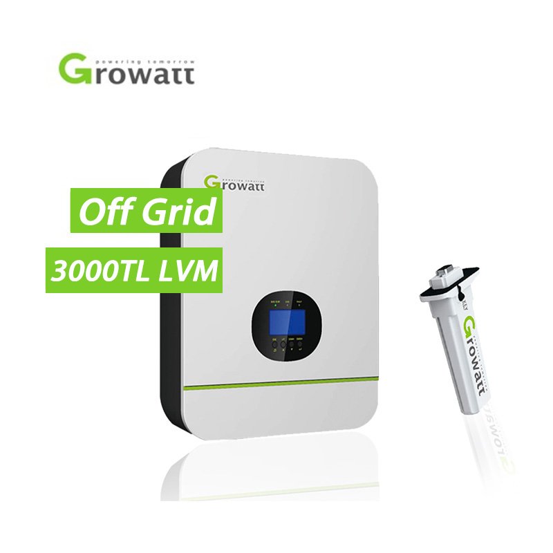 Growatt Solar Inverter 5000W Good Price Solar Panel Inverter High Frequency Solar Inverter