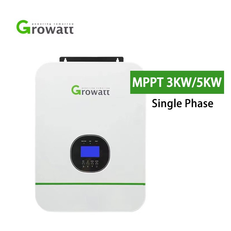 Growatt Solar Inverter 5000W Good Price Solar Panel Inverter High Frequency Solar Inverter