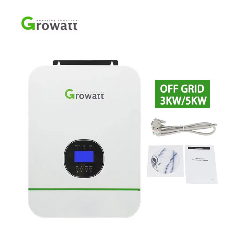 Growatt Solar Inverter 5000W Good Price Solar Panel Inverter High Frequency Solar Inverter