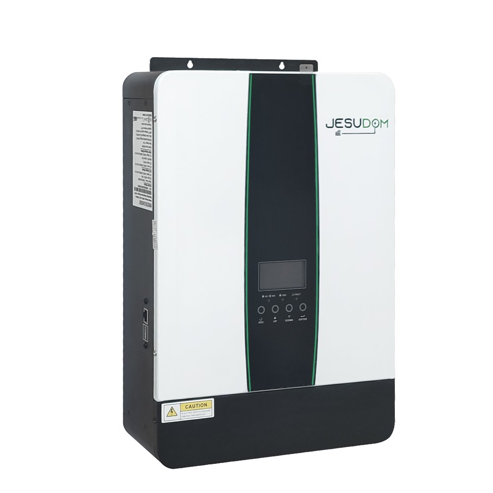 24VDC 4200VA Pure wave 55-450v hybrid solar inverter MPPT solar charging controller with Wifi hybrid inverter