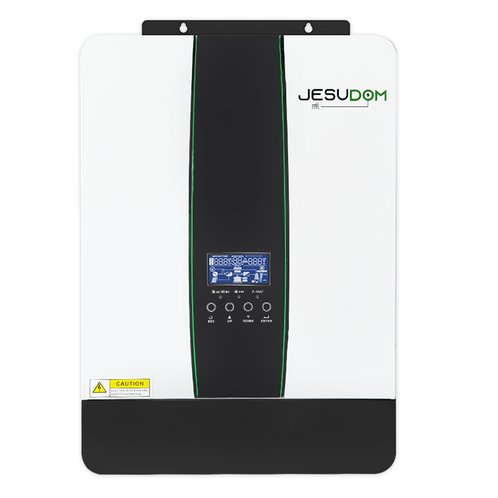 24VDC 4200VA Pure wave 55-450v hybrid solar inverter MPPT solar charging controller with Wifi hybrid inverter