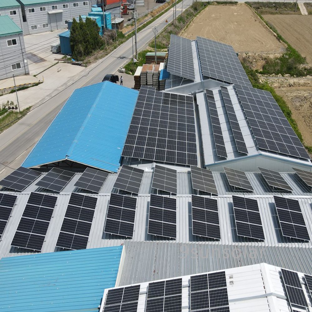 low price to buy solar energy system flat roof solar roof mounting system