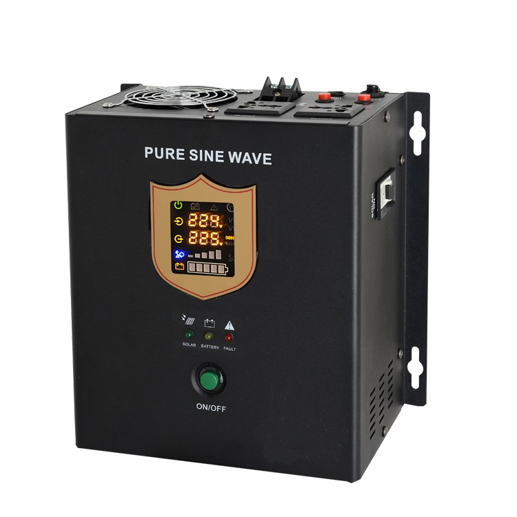 1KVA wall mounting type off-grid type solar inverter for off-grid solar power system