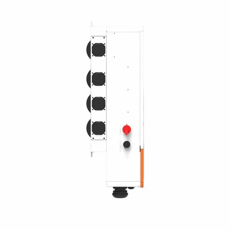 Hoenergy High Quality split phase single phase 5kva hybrid solar inverter low voltage split phase inverter 8KW 38.3A