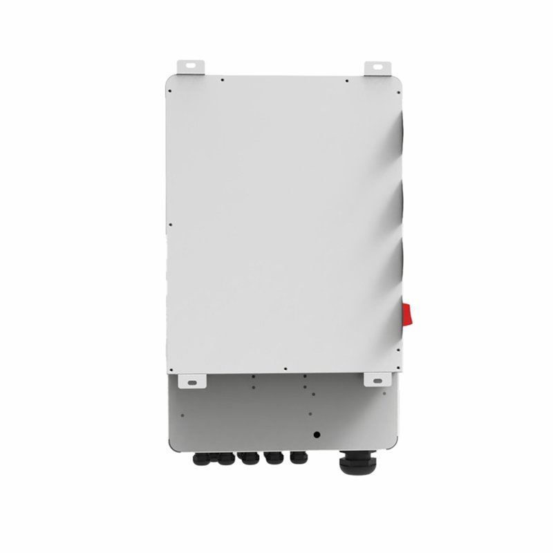Hoenergy High Quality split phase single phase 5kva hybrid solar inverter low voltage split phase inverter 8KW 38.3A