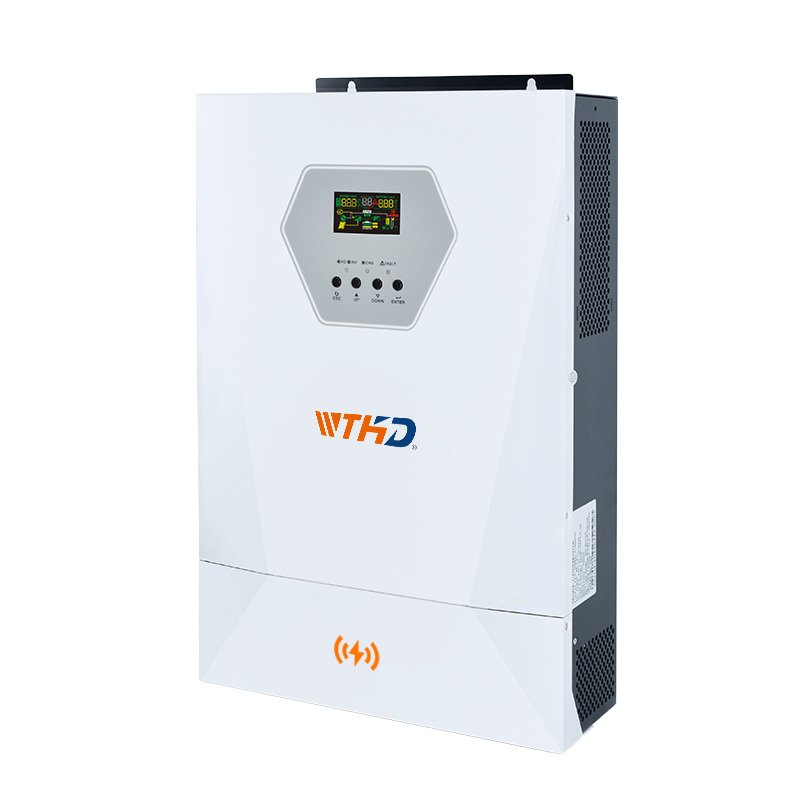 Hot Sale High Frequency Input and Output 220V/230V 240V 50HZ 24V 3KW Solar Inverter For Your Home