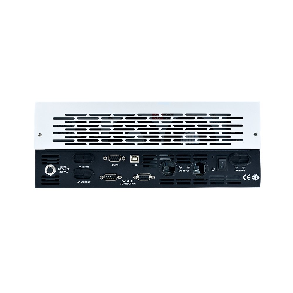 Hot Sale High Frequency Input and Output 220V/230V 240V 50HZ 24V 3KW Solar Inverter For Your Home