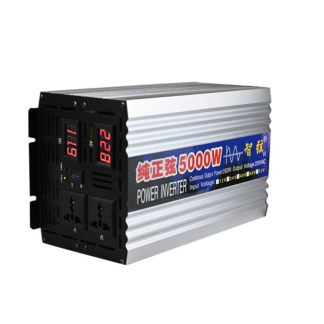 Hot selling invert 5000W DC 12v 24v 48v 60v To AC 220v 230v 240v 5kw off grid solar inverter