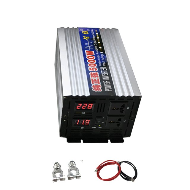 Hot selling invert 5000W DC 12v 24v 48v 60v To AC 220v 230v 240v 5kw off grid solar inverter