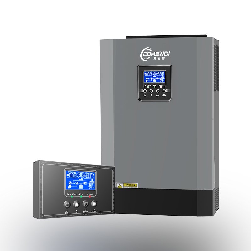 Best sale original voltronic golden supplier parallel 5.5 kW hybrid solar inverter