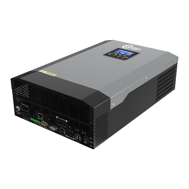 Best sale original voltronic golden supplier parallel 5.5 kW hybrid solar inverter