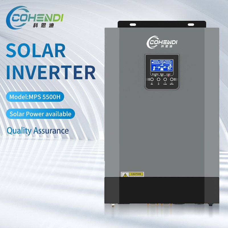 Best sale original voltronic golden supplier parallel 5.5 kW hybrid solar inverter