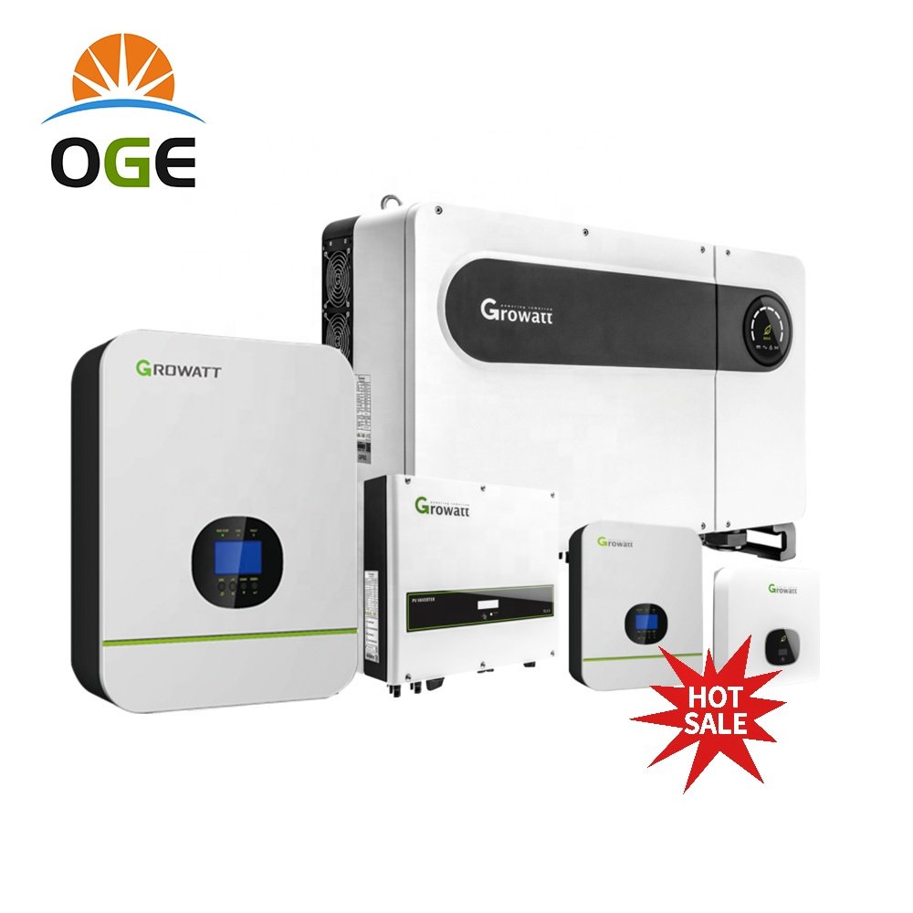 Growatt 10kw 4kw 5kw 8kw 12kw Solar Inverter Circuit Board 3 Phase Inverter Hybrid On/off Grid