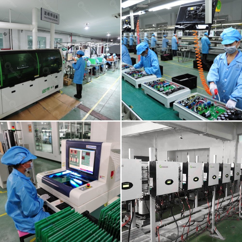 Growatt 10kw 4kw 5kw 8kw 12kw Solar Inverter Circuit Board 3 Phase Inverter Hybrid On/off Grid
