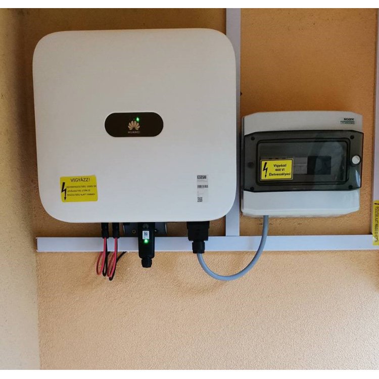 Hua wei Best Selling OEM Single Phase 2kw 3kw 4kw 5kw 6kw Solar Energy Storage Hybrid Inverter