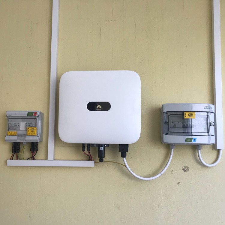 Hua wei Best Selling OEM Single Phase 2kw 3kw 4kw 5kw 6kw Solar Energy Storage Hybrid Inverter