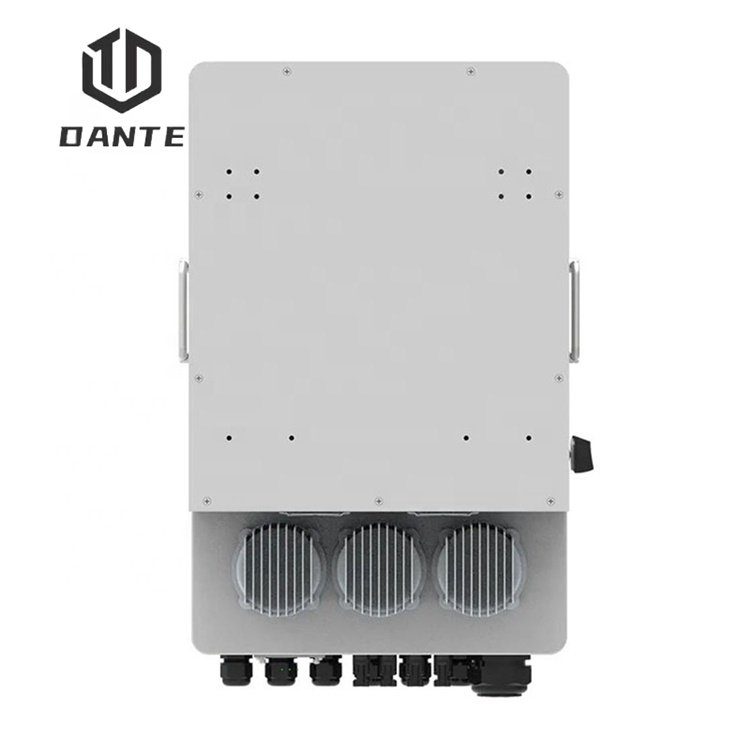 China stock Ukrain hotsell solar inverter DEYE 3Phase SUN-12K-SG04LP3-EU on-off gird with wifi for low voltage battery