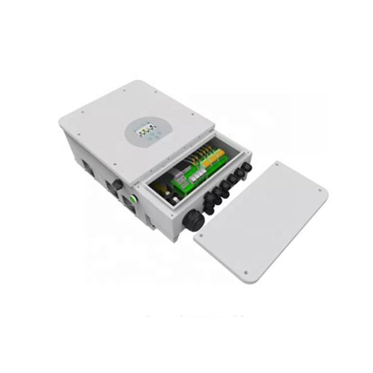 China stock Ukrain hotsell solar inverter DEYE 3Phase SUN-12K-SG04LP3-EU on-off gird with wifi for low voltage battery