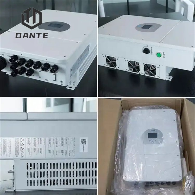 China stock Ukrain hotsell solar inverter DEYE 3Phase SUN-12K-SG04LP3-EU on-off gird with wifi for low voltage battery