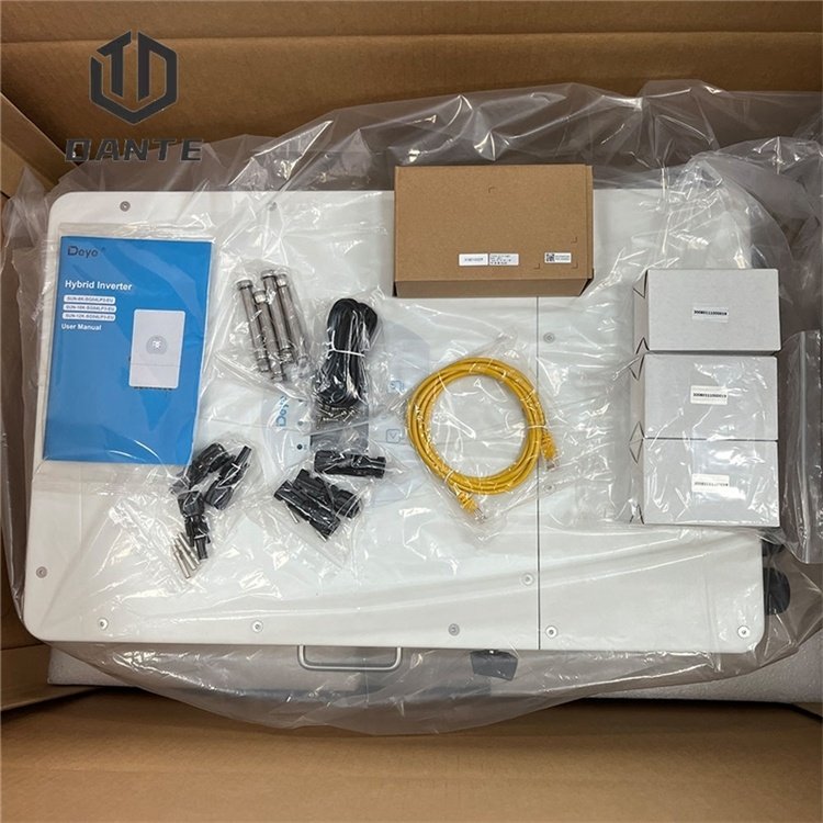 China stock Ukrain hotsell solar inverter DEYE 3Phase SUN-12K-SG04LP3-EU on-off gird with wifi for low voltage battery