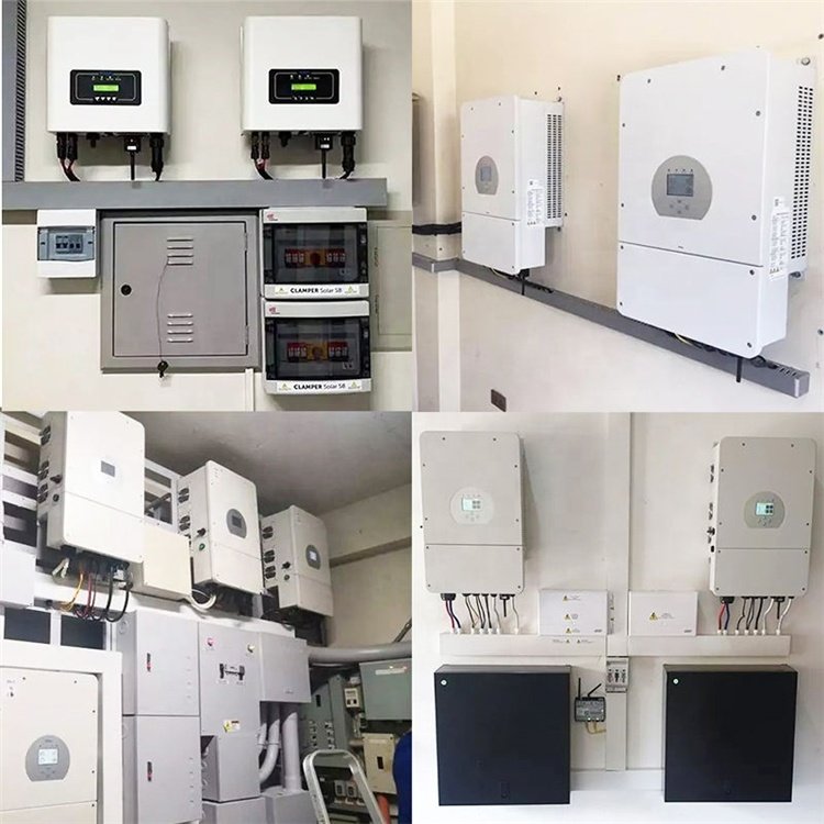 China stock Ukrain hotsell solar inverter DEYE 3Phase SUN-12K-SG04LP3-EU on-off gird with wifi for low voltage battery