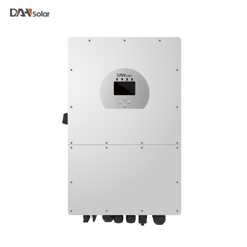 Deye 10 Years Warranty 2 MPPT SUN-5/6/8/10/12/15/20/25K-SG01HP3-EU-AM2 Three Hybrid Inverter