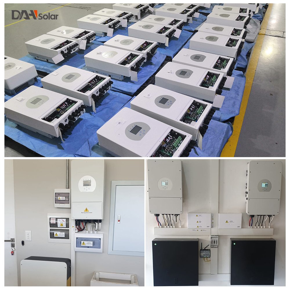 Deye 10 Years Warranty 2 MPPT SUN-5/6/8/10/12/15/20/25K-SG01HP3-EU-AM2 Three Hybrid Inverter