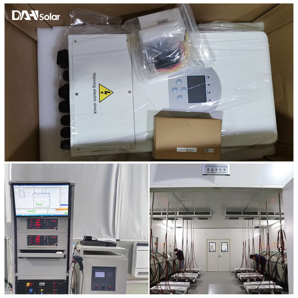 Deye 10 Years Warranty 2 MPPT SUN-5/6/8/10/12/15/20/25K-SG01HP3-EU-AM2 Three Hybrid Inverter
