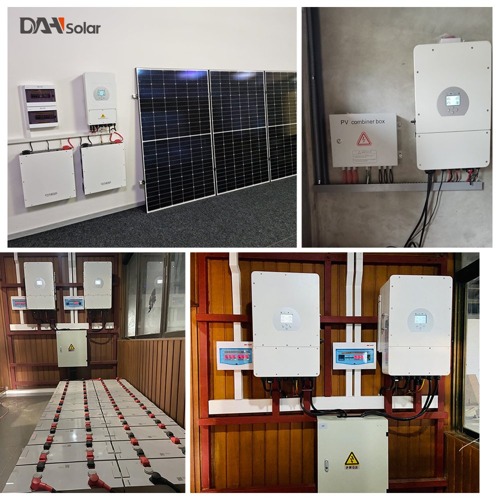Deye 10 Years Warranty 2 MPPT SUN-5/6/8/10/12/15/20/25K-SG01HP3-EU-AM2 Three Hybrid Inverter
