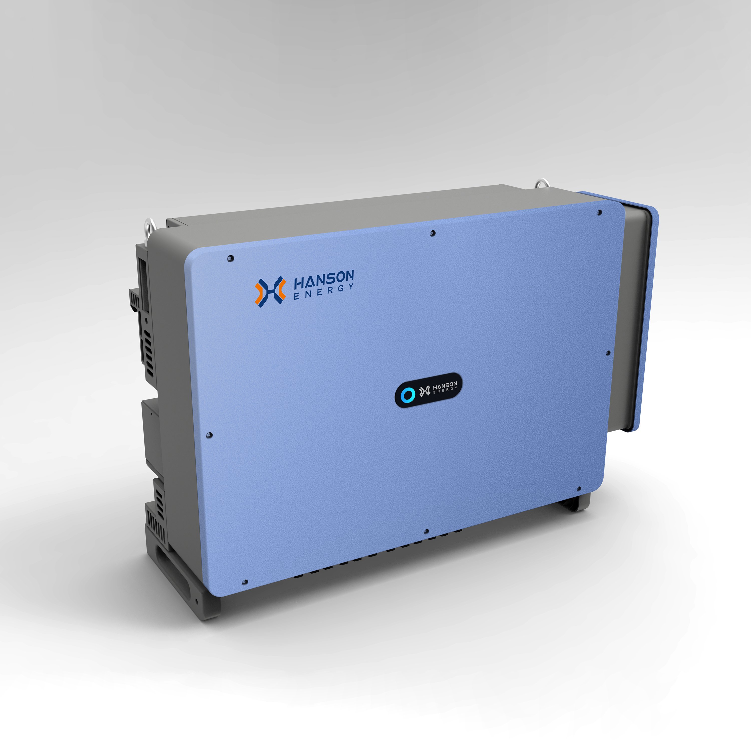 Hanson 12Kw Hybrid Inverter 48V 3 Phases Wechselrichter On-Grid Solar System 100Kw RATED Power 400V Output Volta Home Energy Use