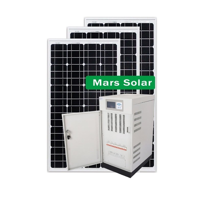 Mars Solar Inverter 10kw Solar Inverter System High Efficiency On Grid Hybrid Solar Energy System Portable