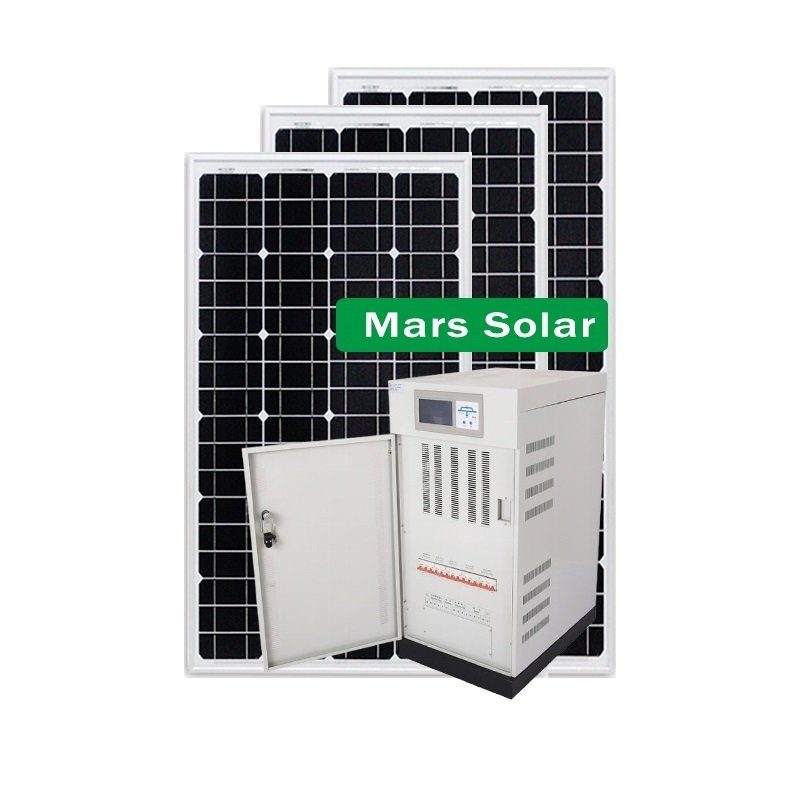 Mars Solar Inverter 10kw Solar Inverter System High Efficiency On Grid Hybrid Solar Energy System Portable